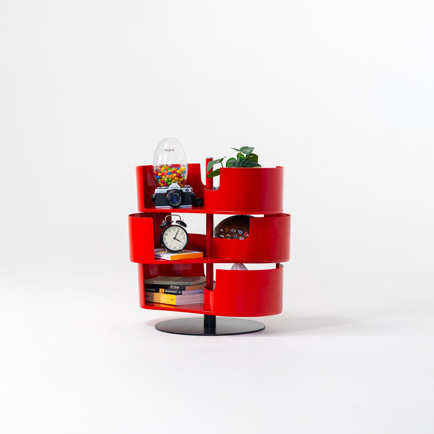 Infinity - Shoe Display - Red