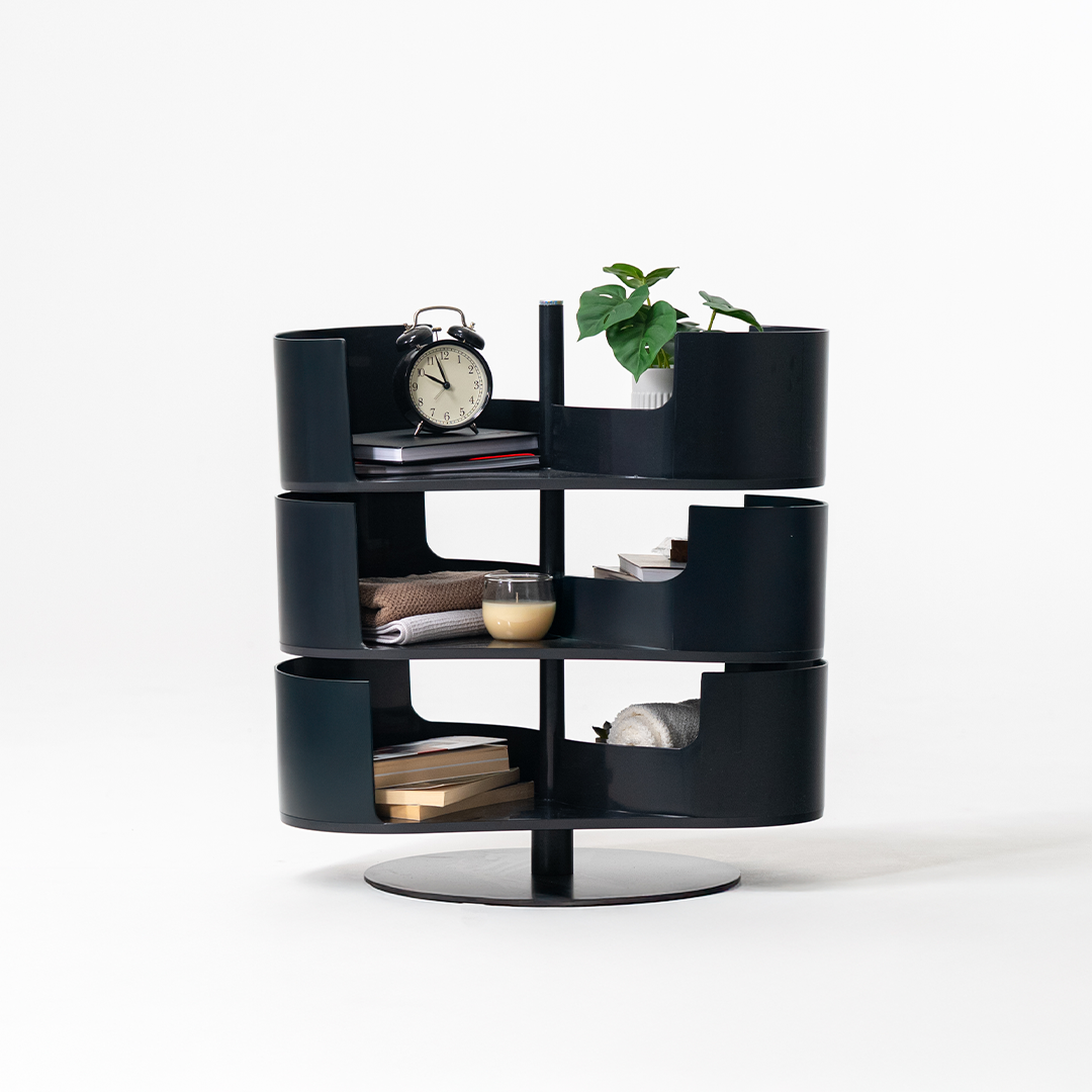 Infinity - Shoe Display - Black