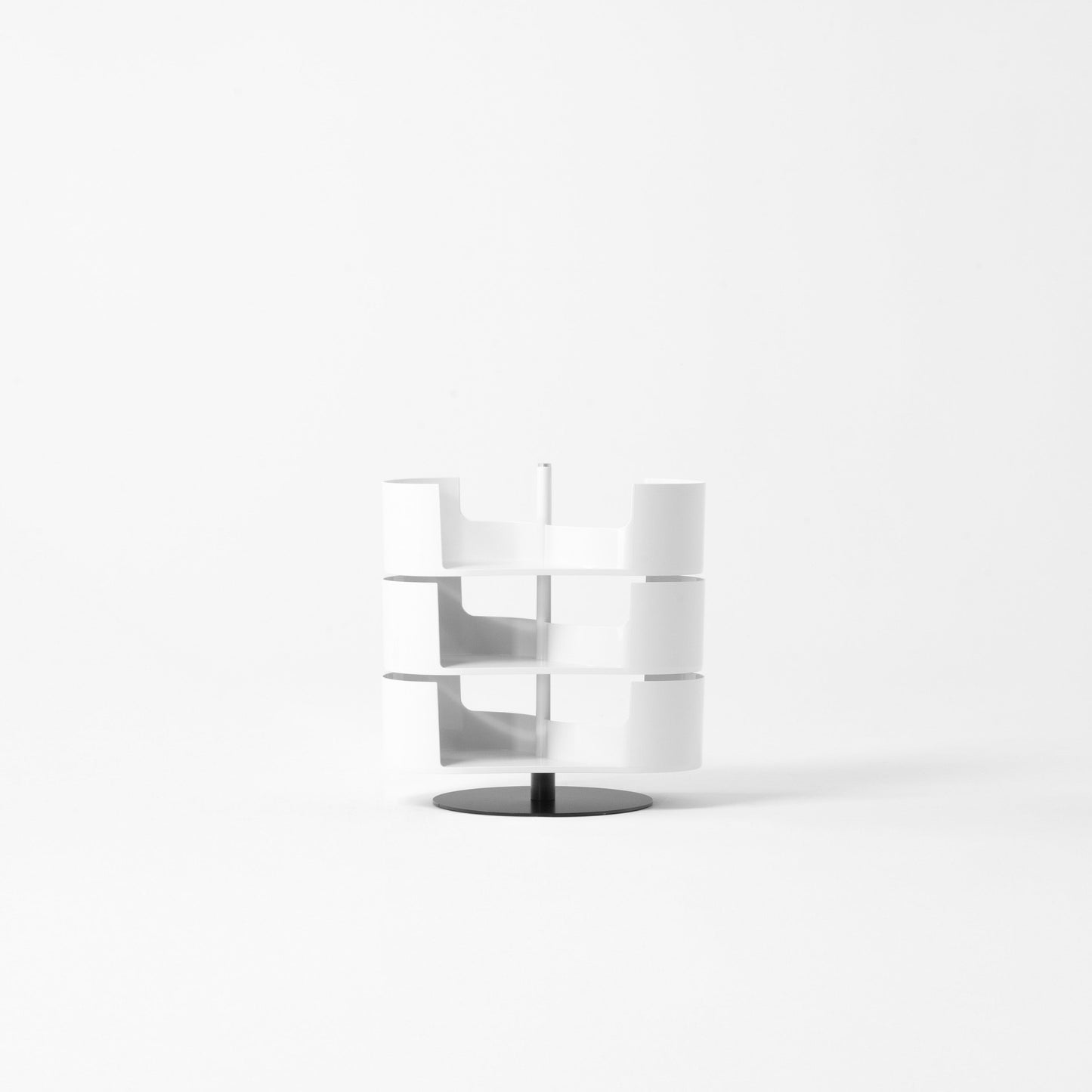 Infinity - Shoe Display - White