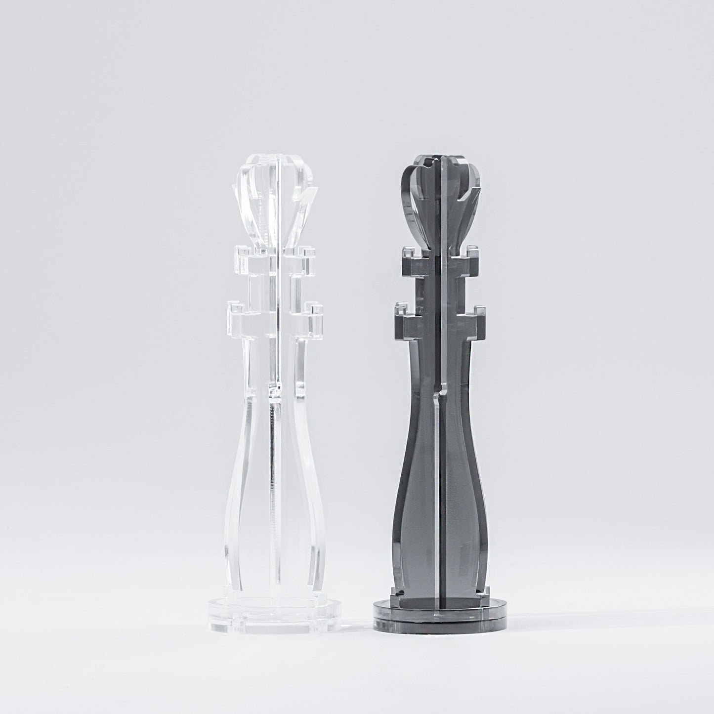 Royal Twin Baby Transparent - Decorative design object