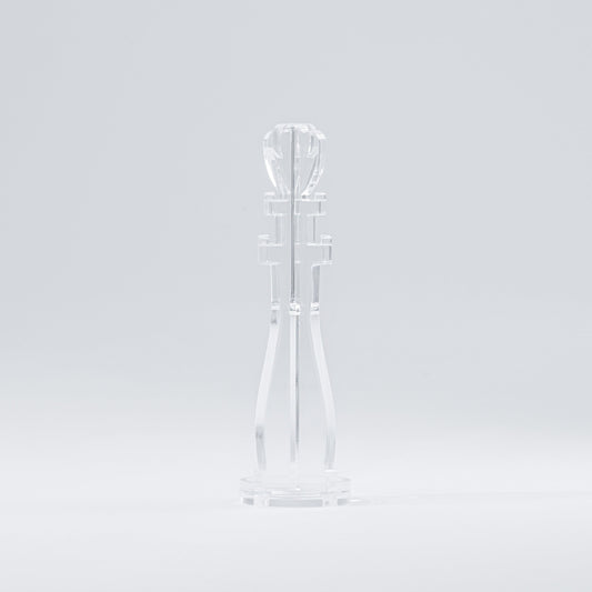 Royal Twin Baby Transparent - Decorative design object