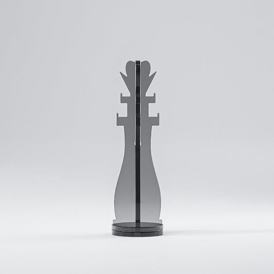 Royal Twin Baby Black Smoke - Decorative design object