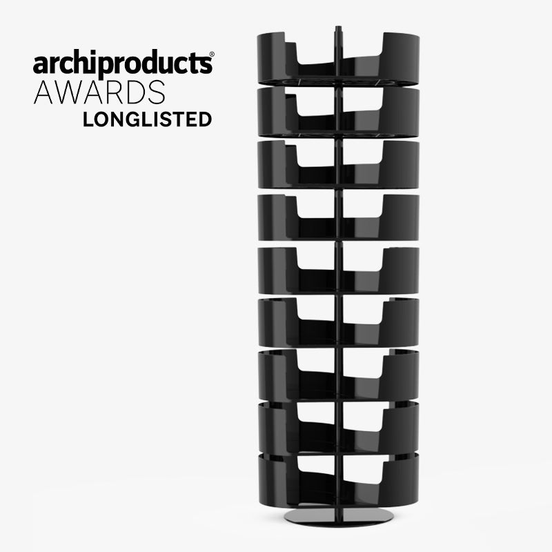 Infinity - Shoe Display - Black