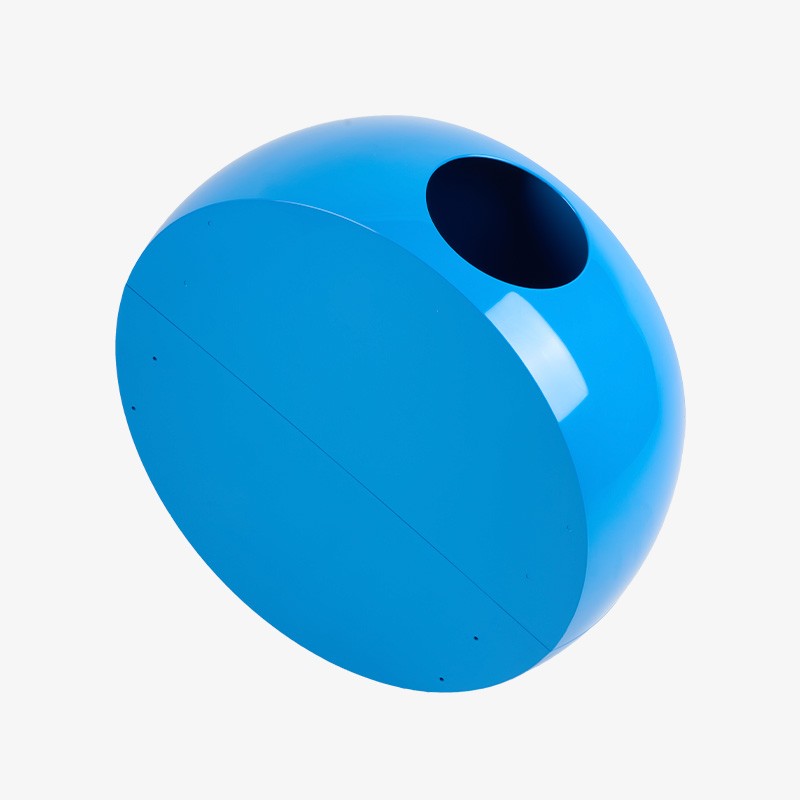 BUC Laundry Hamper - Blue