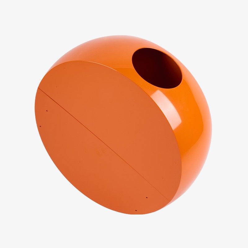 BUC Laundry Hamper - Orange