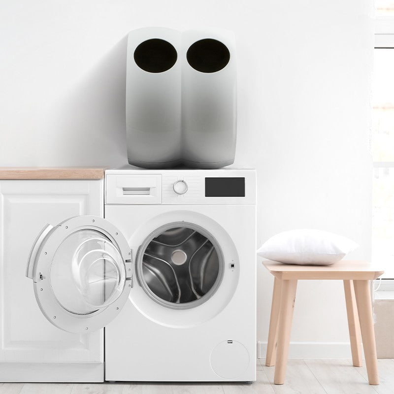 BUC Laundry Hamper - White