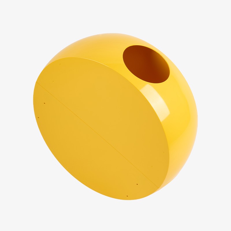 BUC Laundry Hamper - Yellow