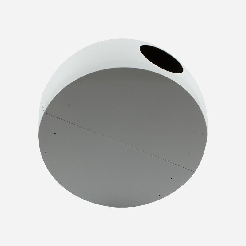 Hemisphere SC1 White - Design Bin for Waste Sorting