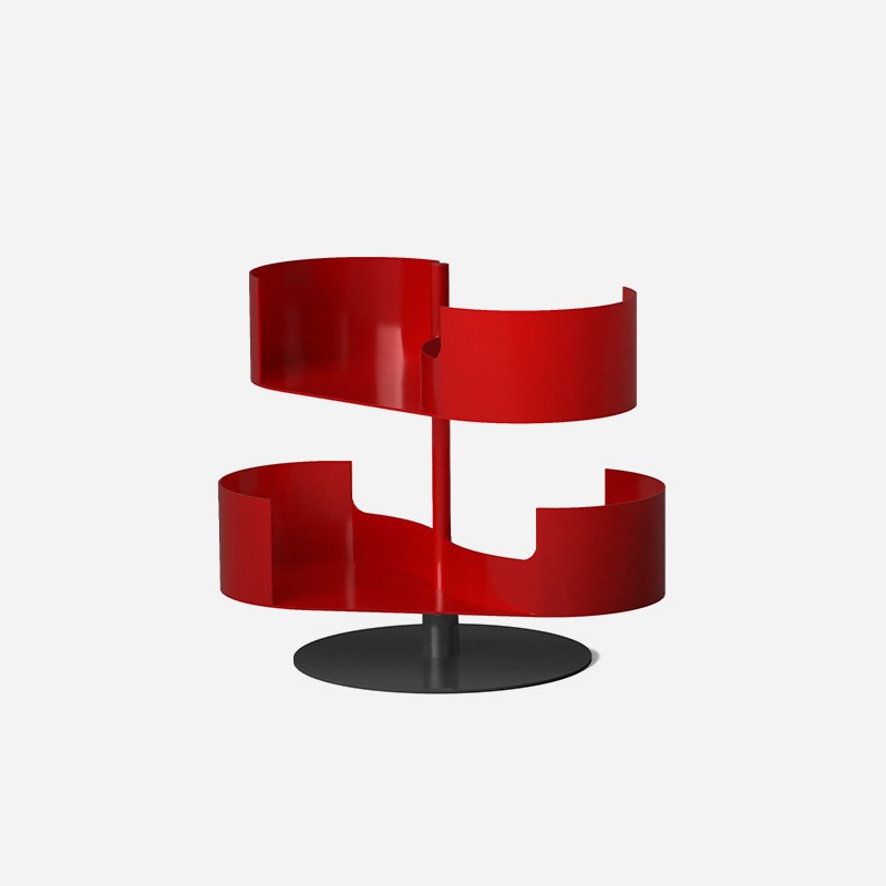 Infinity - Shoe Display - Red