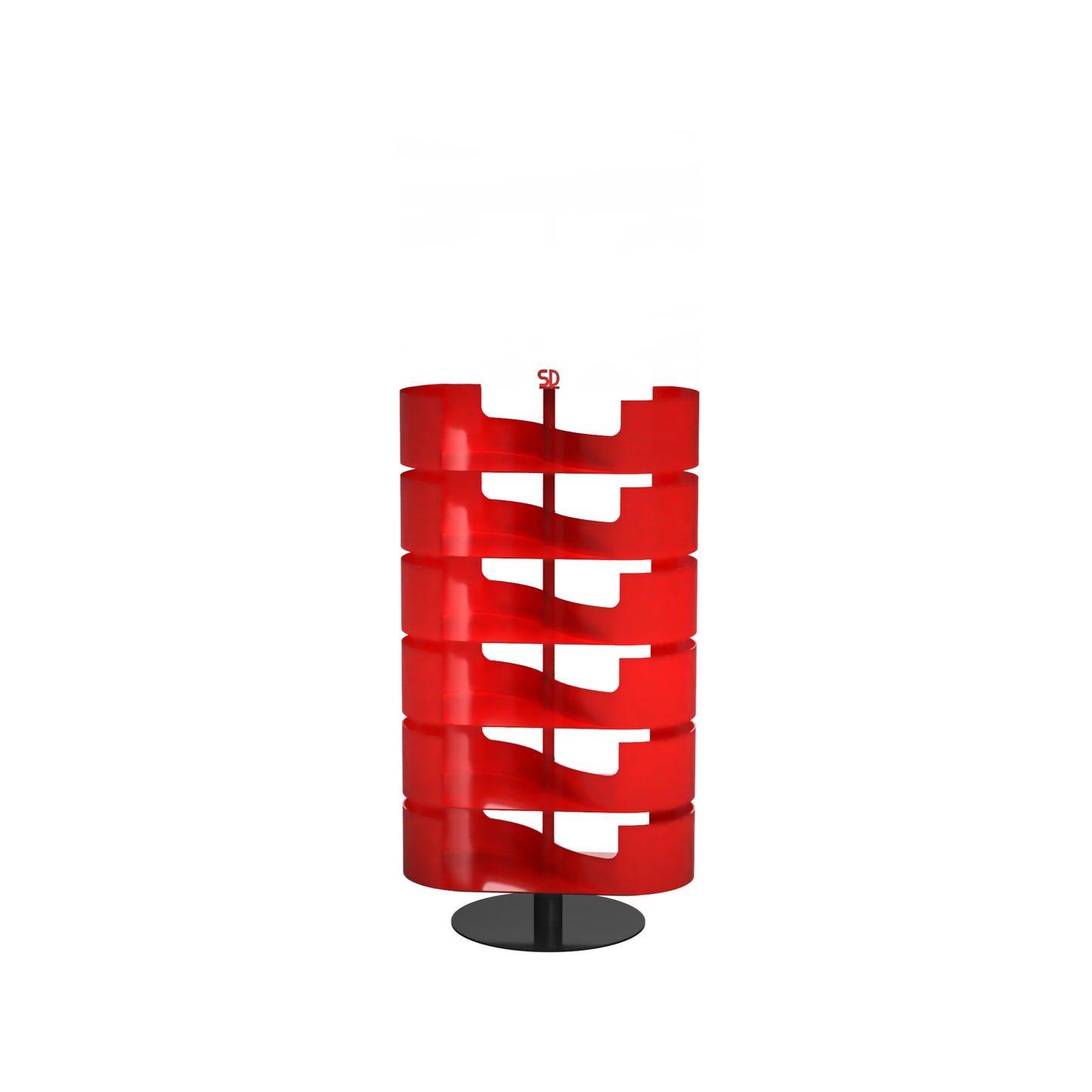 Infinity - Shoe Display - Red