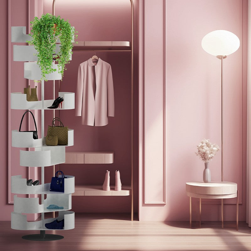 Infinity - Shoe Display - White