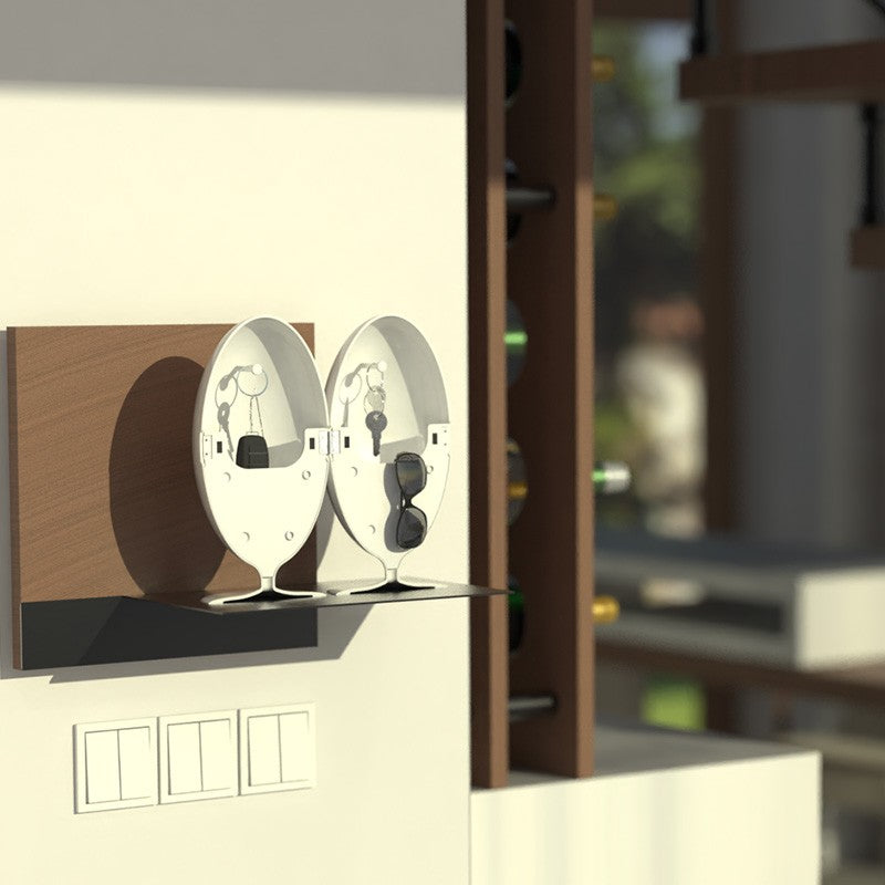 Lovino - Desk Organizer - White