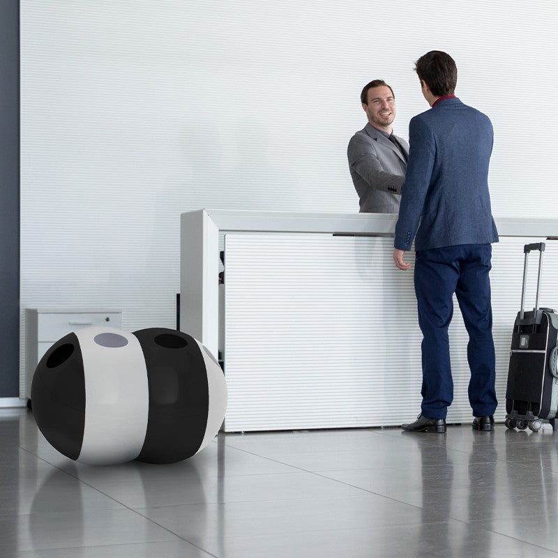 Modular SC2SL2 - Bin for Waste Sorting - Natural Black