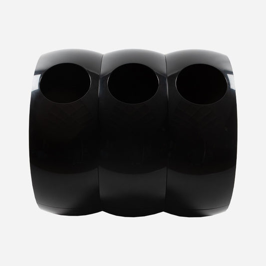 Modular SC3 ABS Natural Black - Design Bin for Waste Sorting