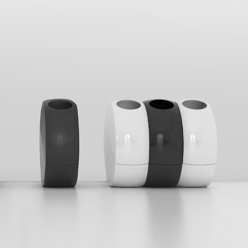 Modular SC3 ABS Natural Black - Design Bin for Waste Sorting