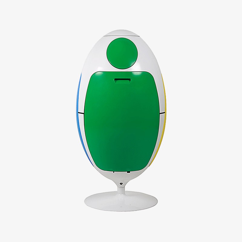 Ovetto ABS Amico 3-in-1 Waste Bin