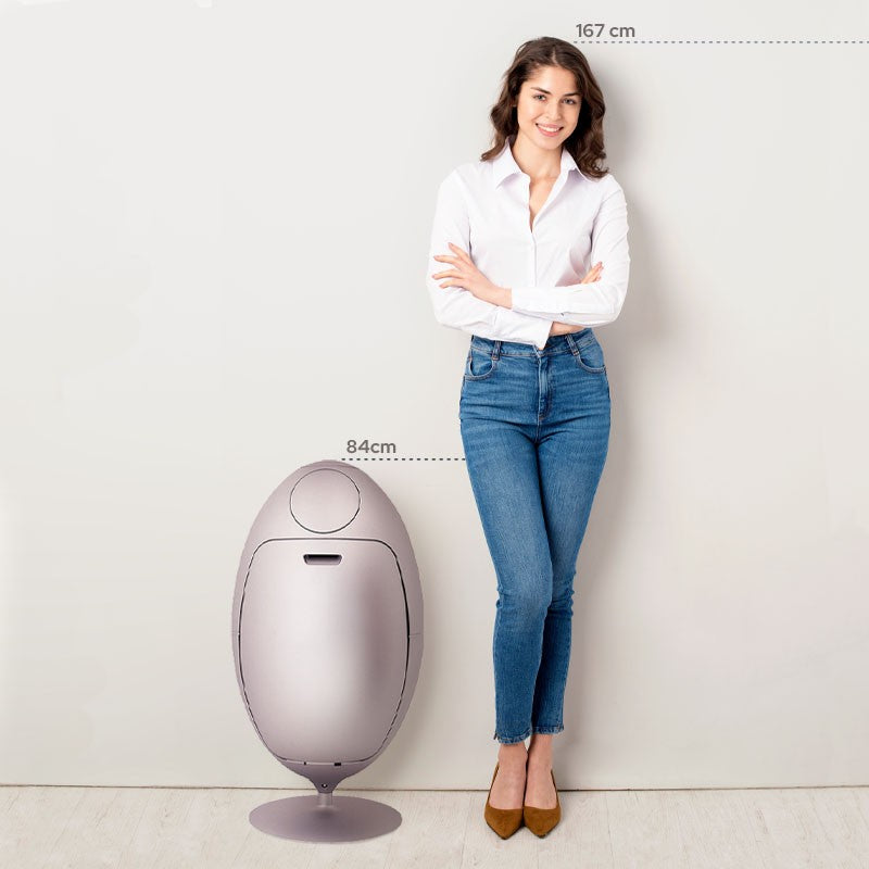 Ovetto ABS Amico 3-in-1 Waste Bin