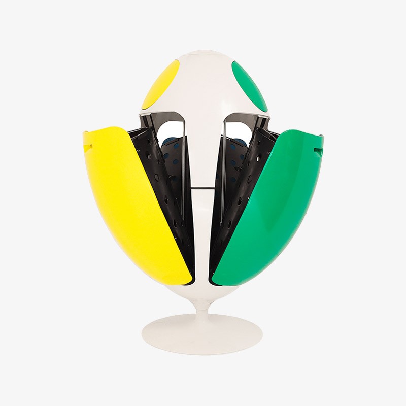 Ovetto ABS Amico 3-in-1 Waste Bin