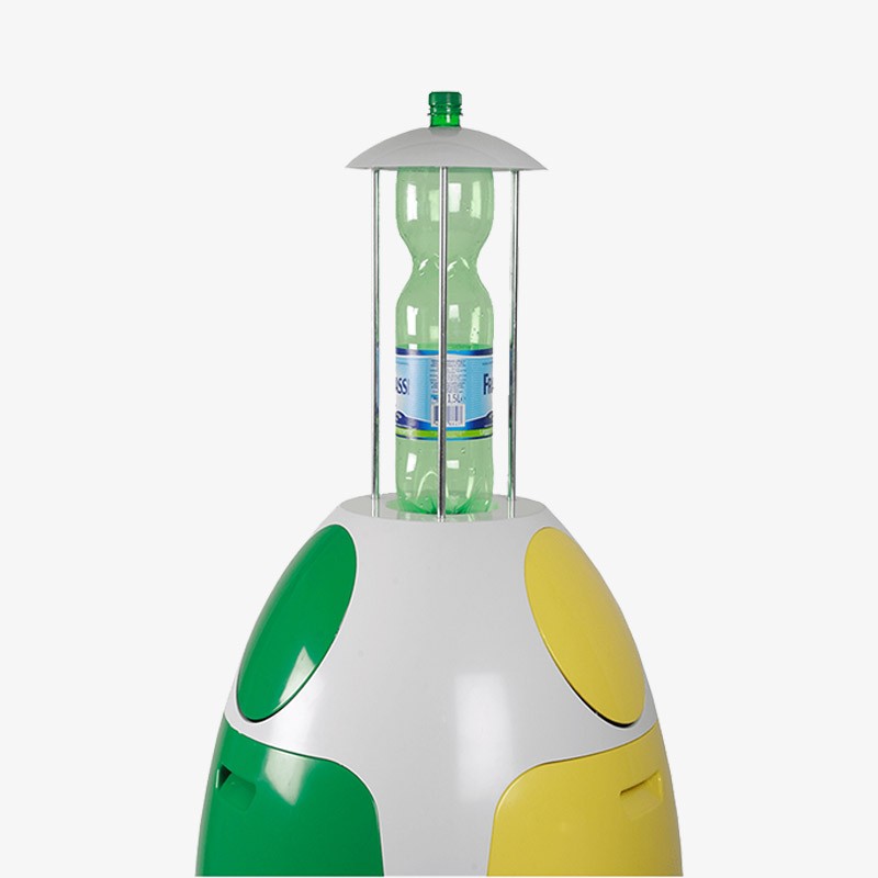 Ovetto ABS Amico 3-in-1 Waste Bin