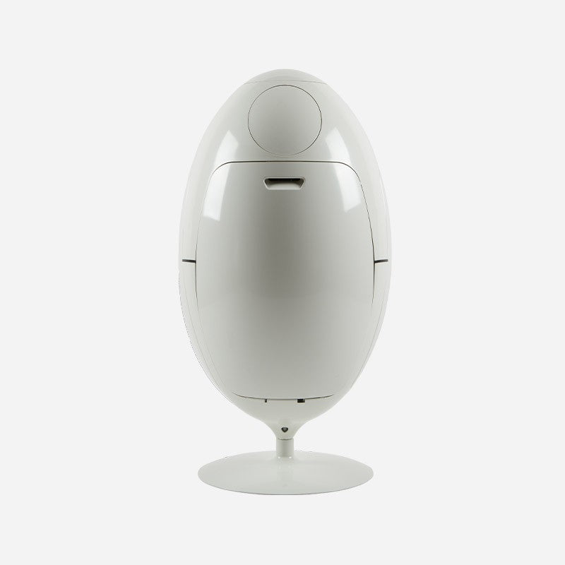 Ovetto ABS White 3-in-1 Waste Bin