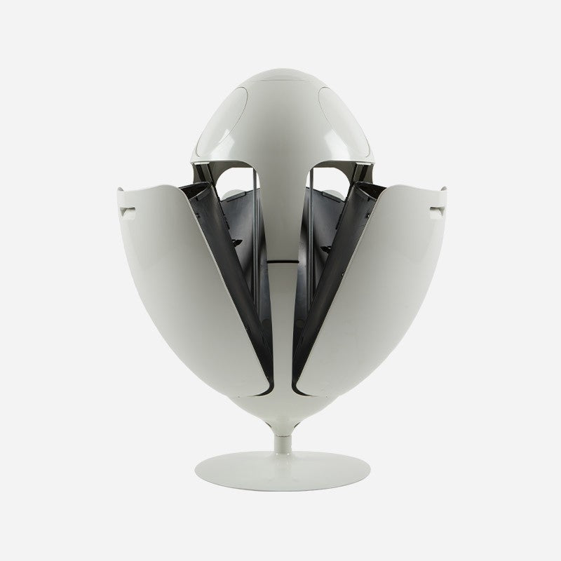 Ovetto ABS White 3-in-1 Waste Bin