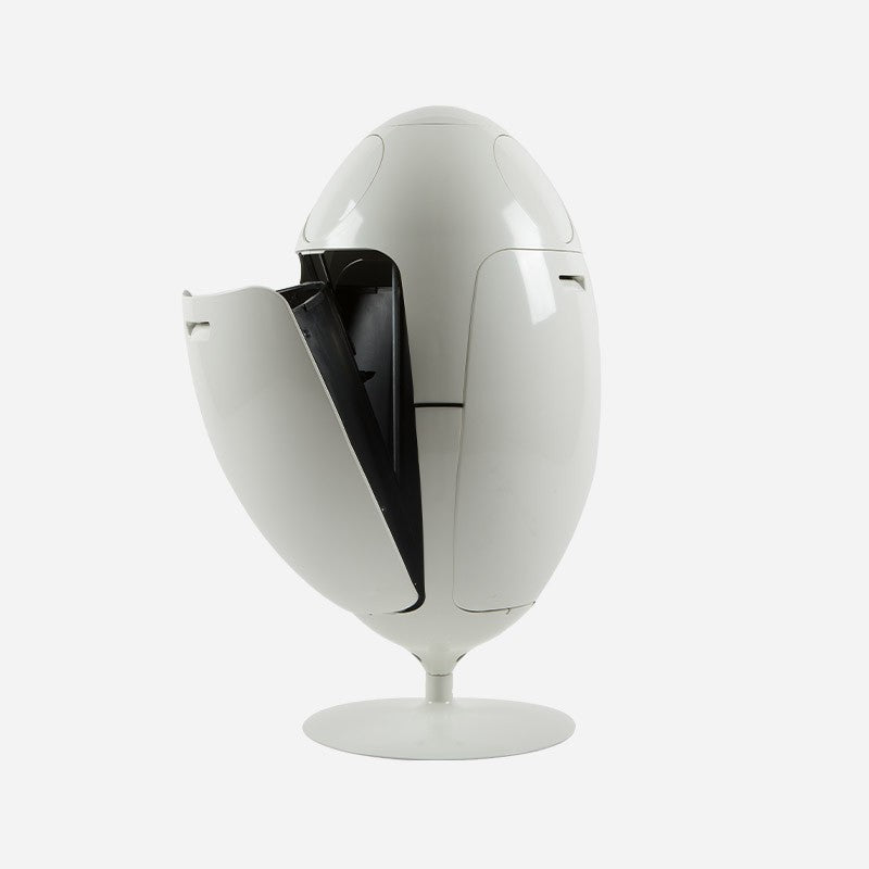Ovetto ABS White 3-in-1 Waste Bin