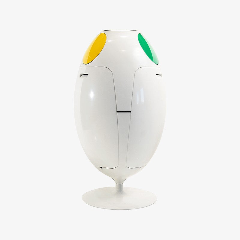 Ovetto Lacoque Amico 3-in-1 Waste Bin