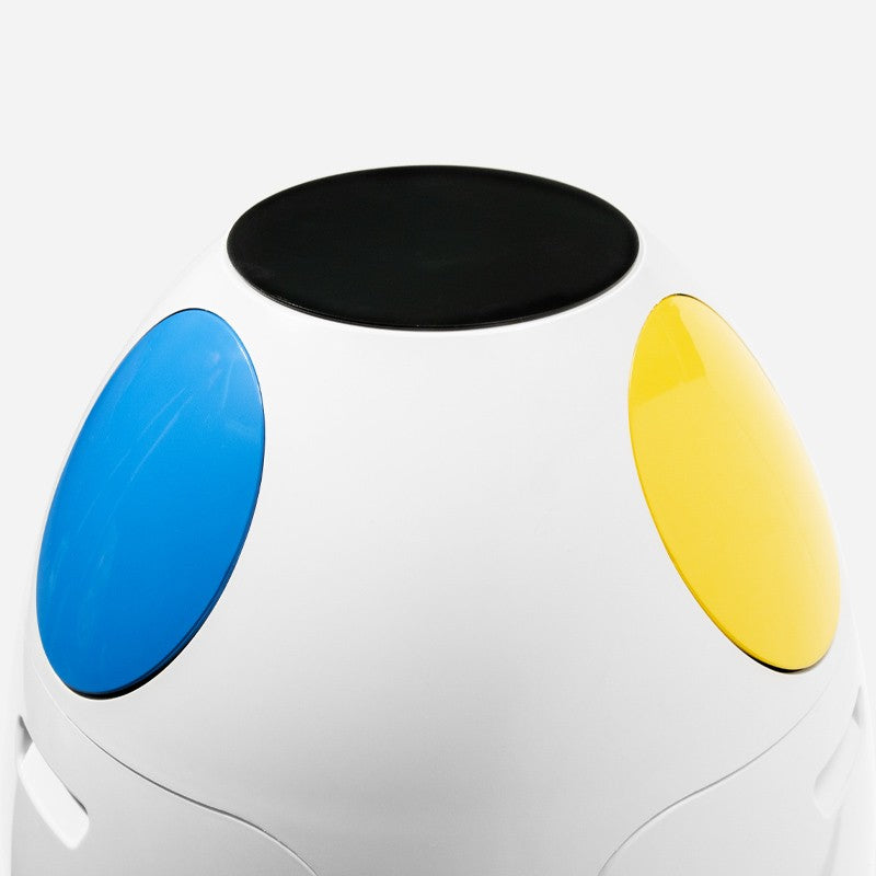 Ovetto Lacoque Amico 3-in-1 Waste Bin
