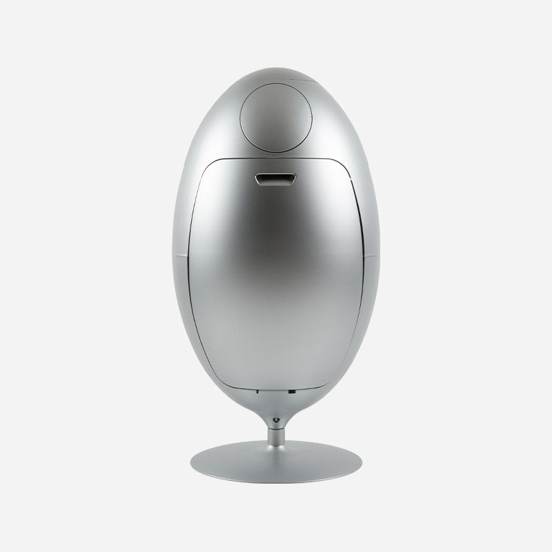 Ovetto Metal Aluminium 3-in-1 Waste Bin