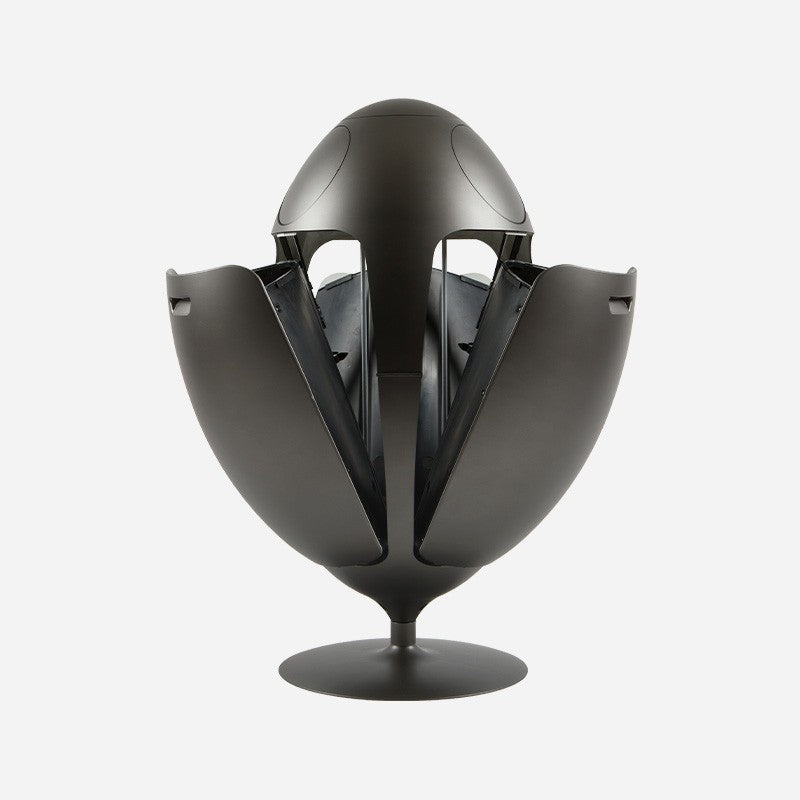 Ovetto Metal Nikel 3-in-1 Waste Bin