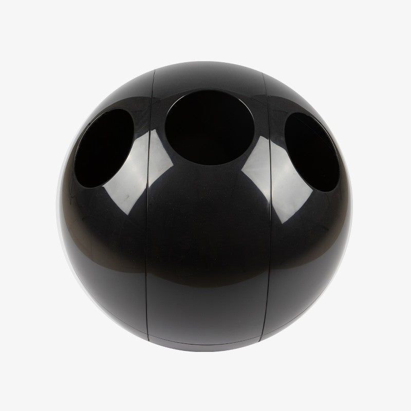 Sfera - Bin for Waste Separation - Natural Black