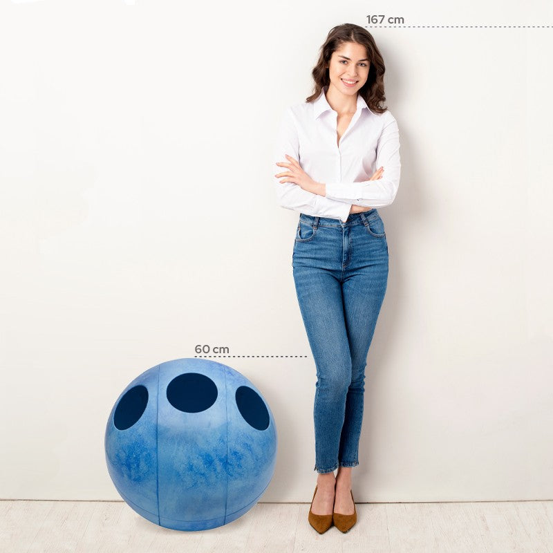 Sfera - Bin for Waste Separation - Natural Black