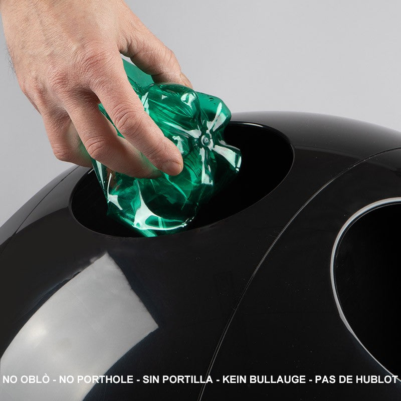 Sfera - Bin for Waste Separation - Natural Black