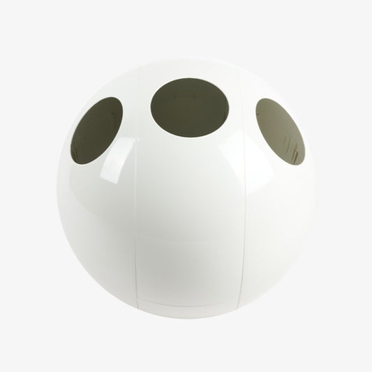 Sfera - Bin for Waste Separation - White Natural