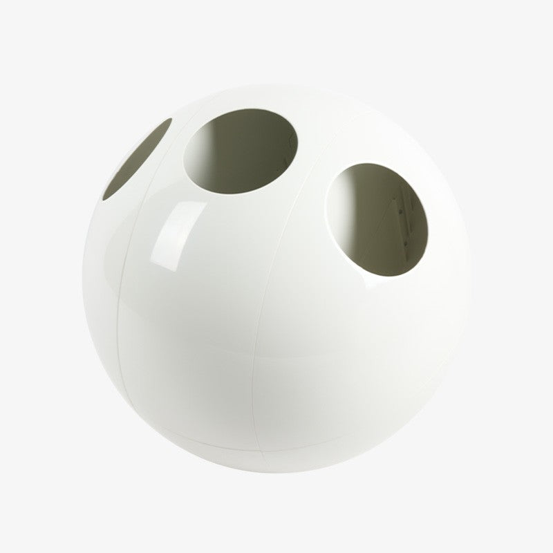 Sfera - Bin for Waste Separation - White Natural