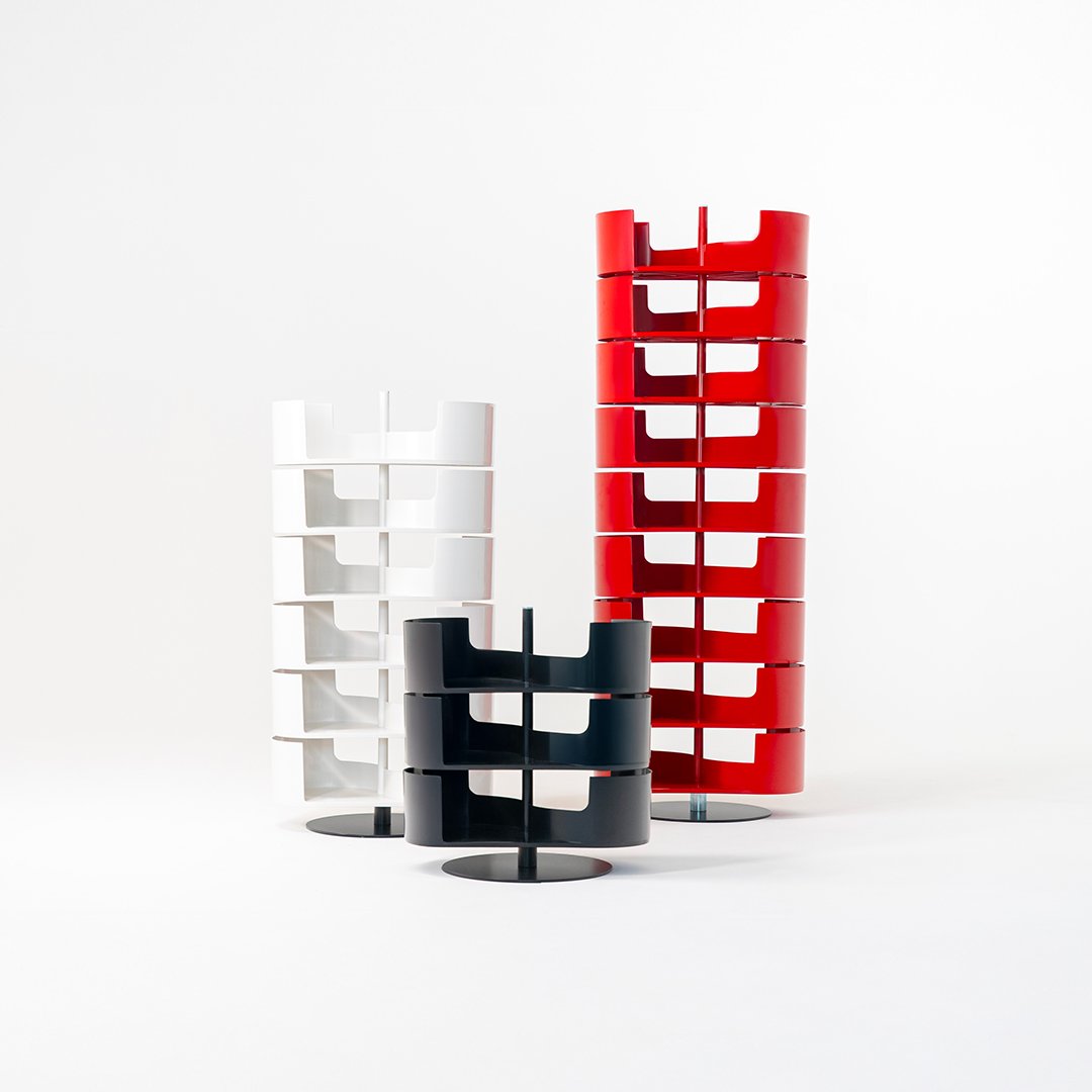 Infinity, a Bold Display for Shoes, Accessories, and Everything in Between