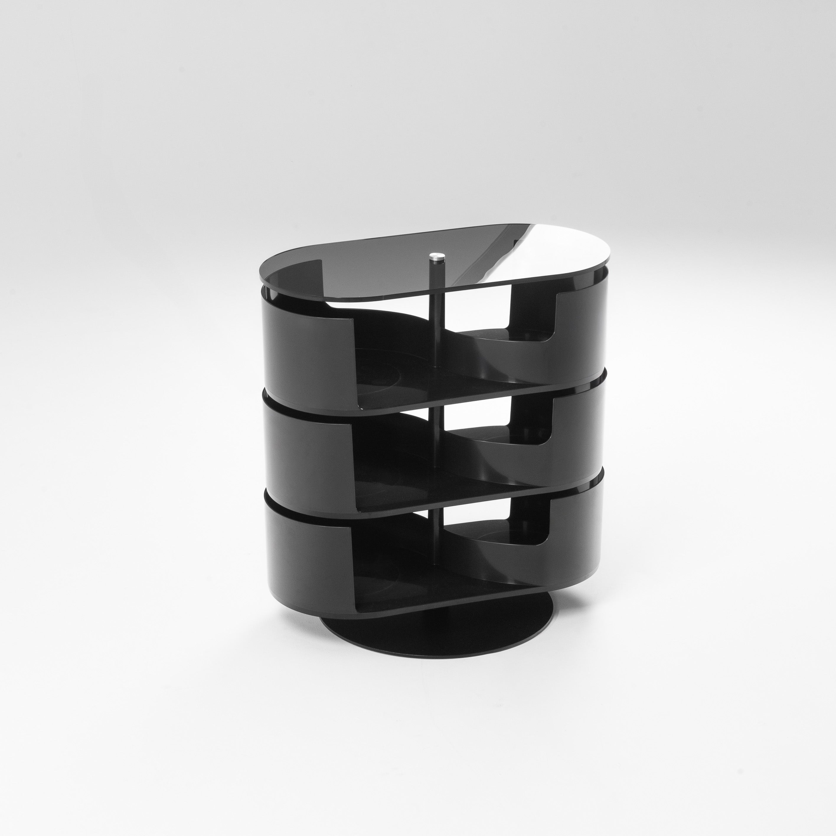 Infinity Table Black - Design coffee table – SOLDIDESIGN CORP.