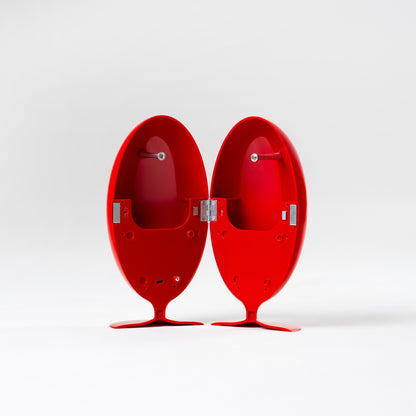 Lovino - Desk Organizer - Red