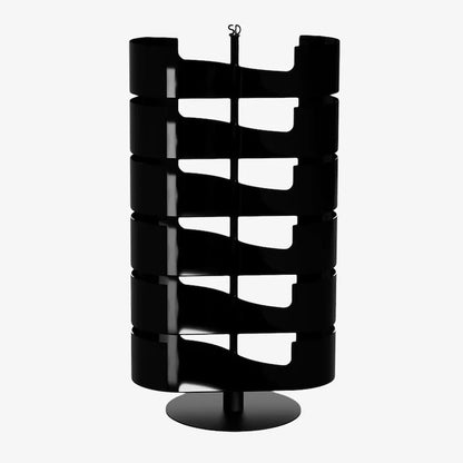 Infinity black - Designer shoe rack