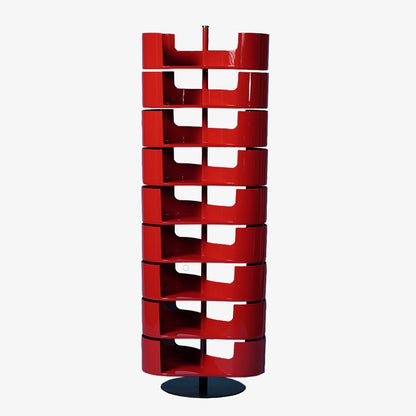 Infinity red - Designer shoe rack