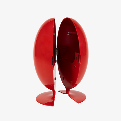 Lovino red - Design desk organiser