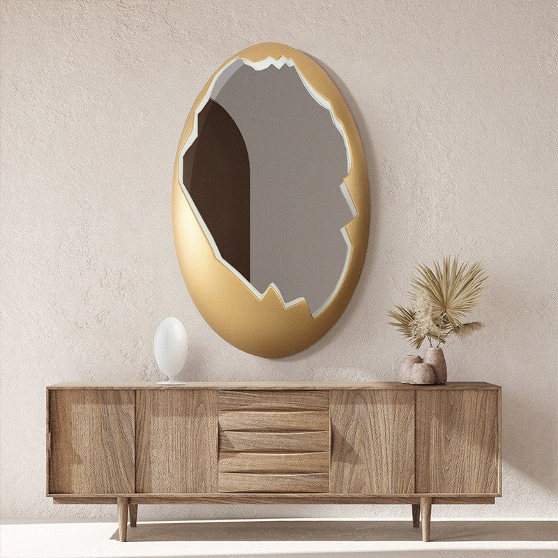 O-voila gold - design mirror