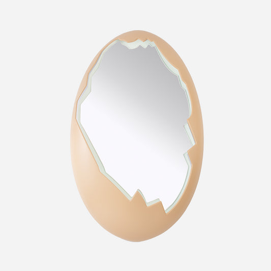 O-voila peach - design mirror