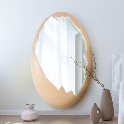 O-voila peach - design mirror