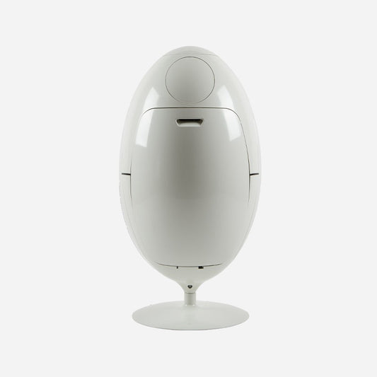 Ovetto ABS White 3-in-1 Waste Bin