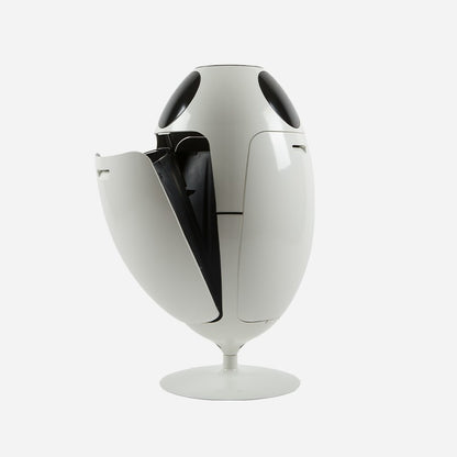 Ovetto Lacoque Black - Recycling bin