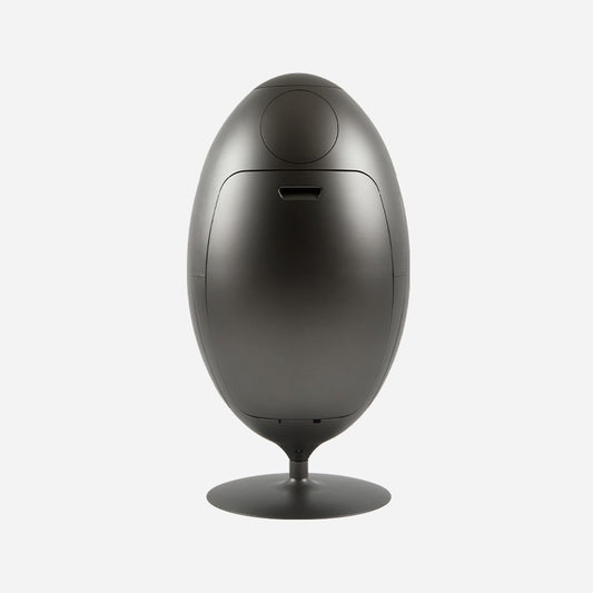 Ovetto Metal Nikel 3-in-1 Waste Bin